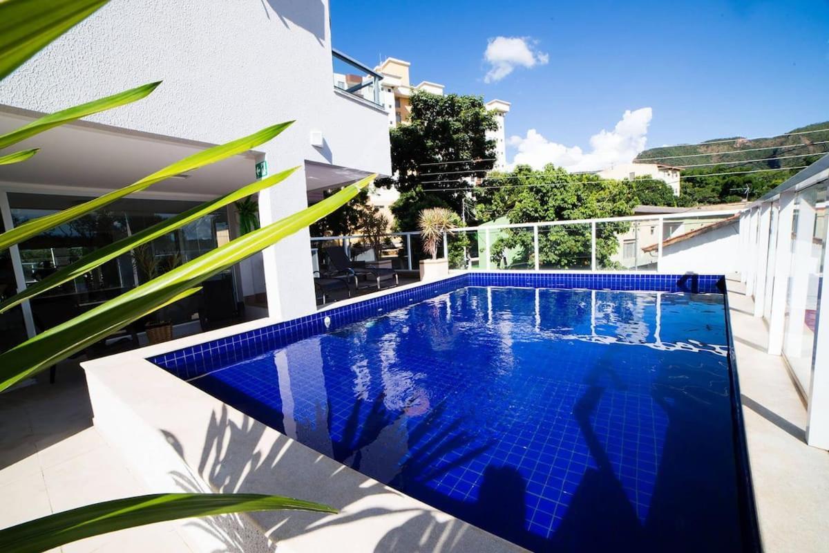 Serra Madre Com Linda Vista E Jacuzzi Apartment Rio Quente Ngoại thất bức ảnh