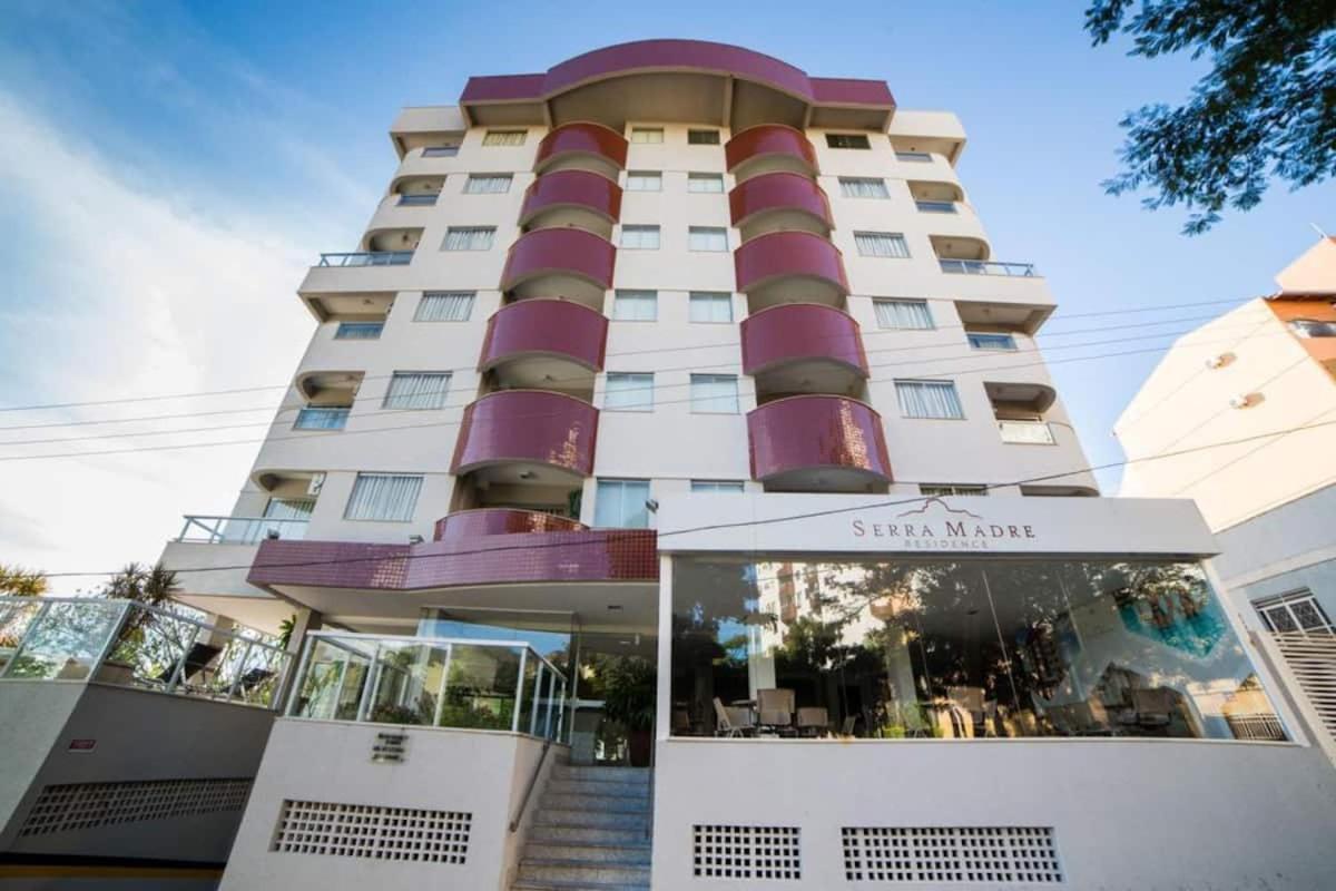 Serra Madre Com Linda Vista E Jacuzzi Apartment Rio Quente Ngoại thất bức ảnh
