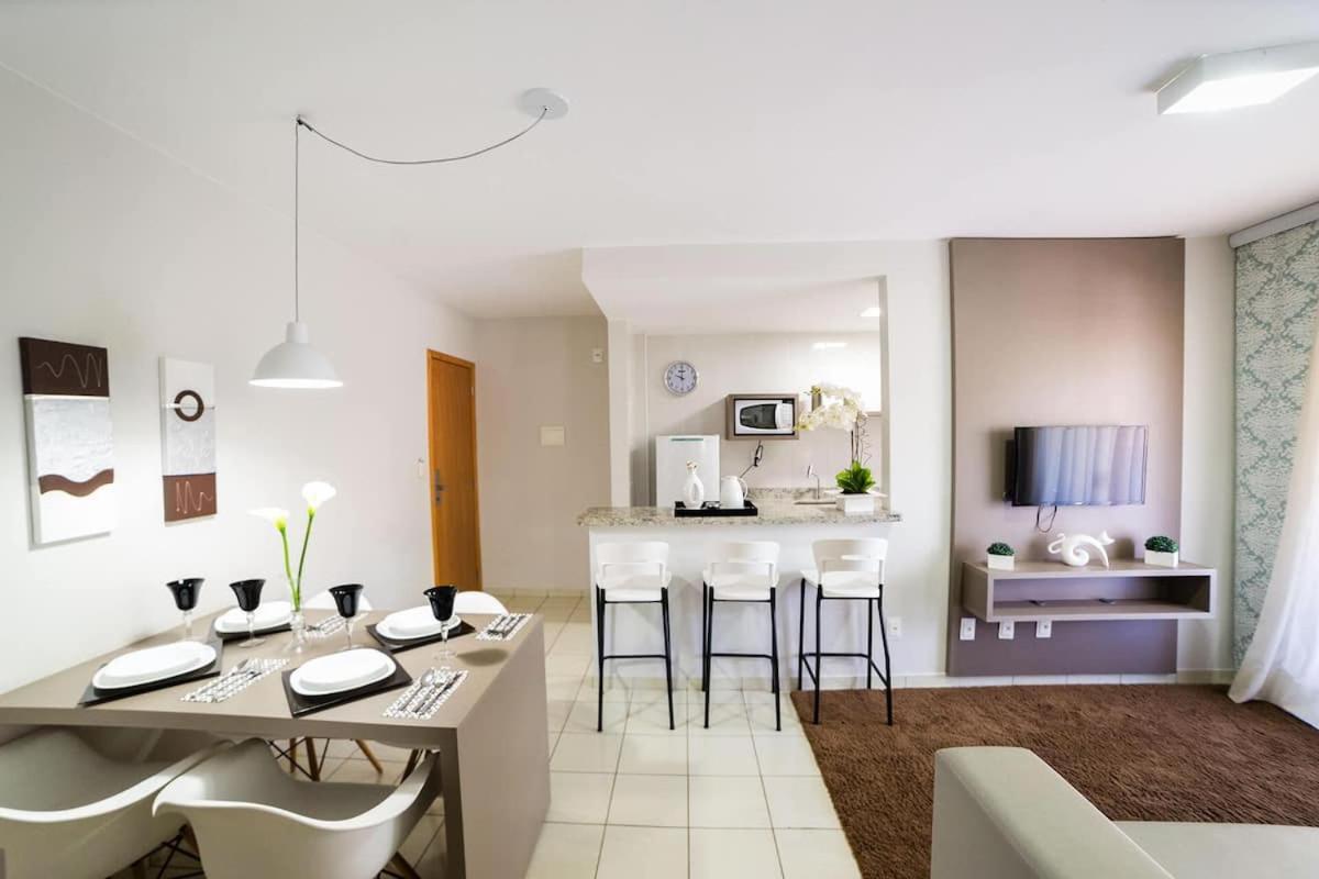 Serra Madre Com Linda Vista E Jacuzzi Apartment Rio Quente Ngoại thất bức ảnh